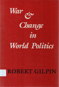 War and Change in World Politics