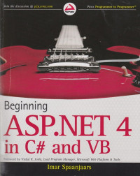 Beginning ASP.NET 4 in C# and VB