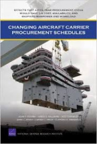 Changing Aircraft Carrier Procuerment Schedules