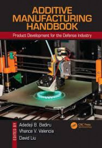 ADDITIVE MANUFACTURING HANDBOOK produckt development for the defense industry