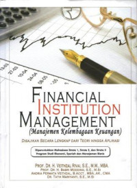 Financial Institution Management : Manajemen Kelembagaan Keuangan