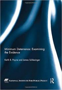 Minimum Deterrence: Examining the Evidence