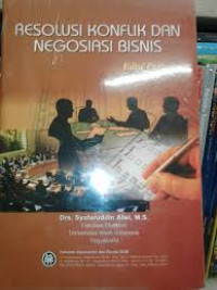 Resolusi Konflik dan Negosiasi Bisnis