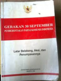 Gerakan 30 September Pemberontakan PArtai Komunis Indonesia