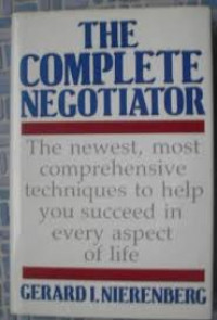 The complete negotiator