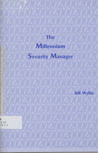 The Millennium Security Manager: preparing for the future