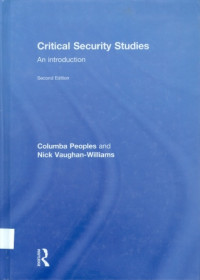 Critical Security Studies : An Introduction