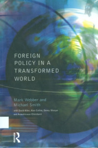 Foreign Policy In A Transformed World