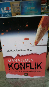 MANAJEMEN KONFLIK