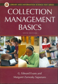 Collection Management Basics : Library And Information Science Text Series