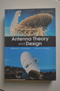 ANTENNA THEORY AND DESIGN