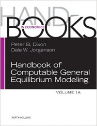 Handbook Of Computable General Equilibrium Modeling