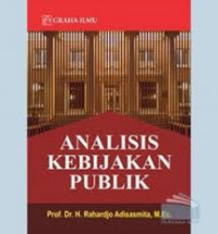 analisis kebijakan publik