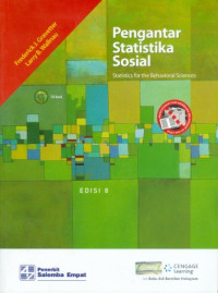 Pengantar Statistika Sosial : Statistics For The Behavioral Sciences