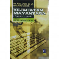 KEJAHATAN MAYANTARA (CYBER CRIME)