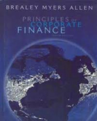 Principles of corporate finance