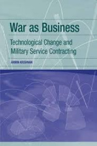 War as business : technological change and military service contracting