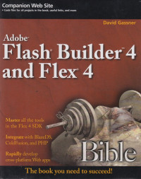 Flash Builder 4 and Flex 4 Bible