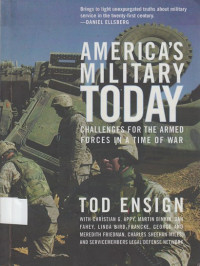 America's Military Today: the challenge of militarism