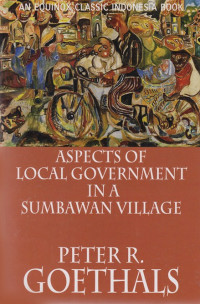 Aspects of Local Government in A Sumbawan Village