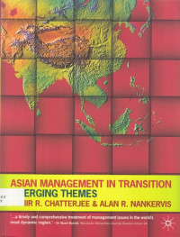 Asian Management in Transition : emerging themes