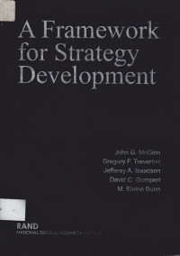 A Framework for Strategy Development