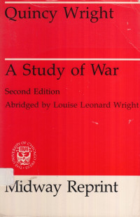 A Study of War