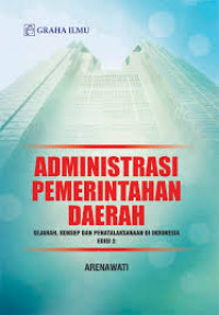 Administrasi Pemerintahan Daerah