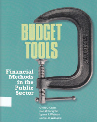 Budget Tools : financial methods in the public sector