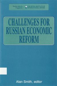 Challenges for Russian Economic Reform