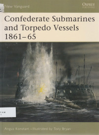 Confederate submarines and torpedo vessels 1861-65