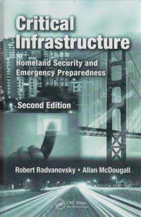 Critical Infrastructure : Homeland security and emergency preparedness