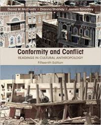 Conformity and Conflict: Readings In Cultural Anthropology