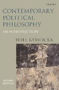 Contemporary political philosophy