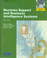 Decision Support and Business Intelligence Systems