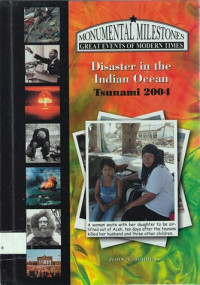 Disaster In The Indian Ocean Tsunami 2004