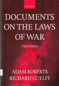 Documents on The Laws of War