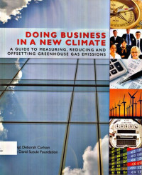 Doing Business in a New Climate: A guide to measuring, reducing and offsetting greenhouse gas emmissions