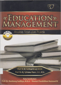 Education Management: Analilis Teori dan Praktik