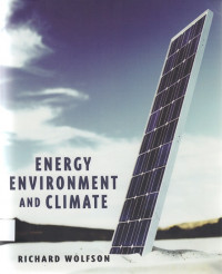 Energy Environment and Climate