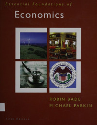 Essential Foundations of Economics