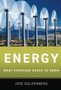 Energy : What every needs to know