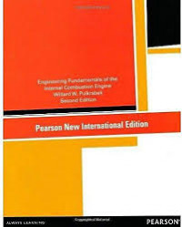 Engineering fundamentals of the internal combustion engine