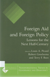 Foreign Aid and Foreign policy: Lessons for the next half-century