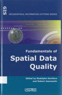 Fundamentals Of Spatial Data Quality