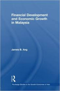 Financial development and economic growth in Malaysia