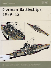 German battleships, 1939-45