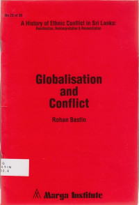 Globalisation and Conflict