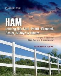 HAM tentang Hak Sipil, Politik, Ekonomi, Sosial, Budaya & Umum