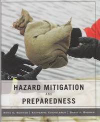 Hazard Mitigation and Preparedness : Building resilient communities